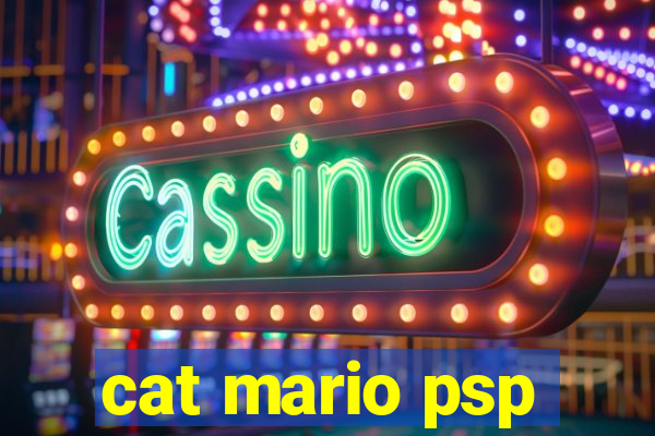 cat mario psp